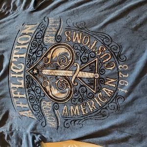 Men's Affliction t-shirt